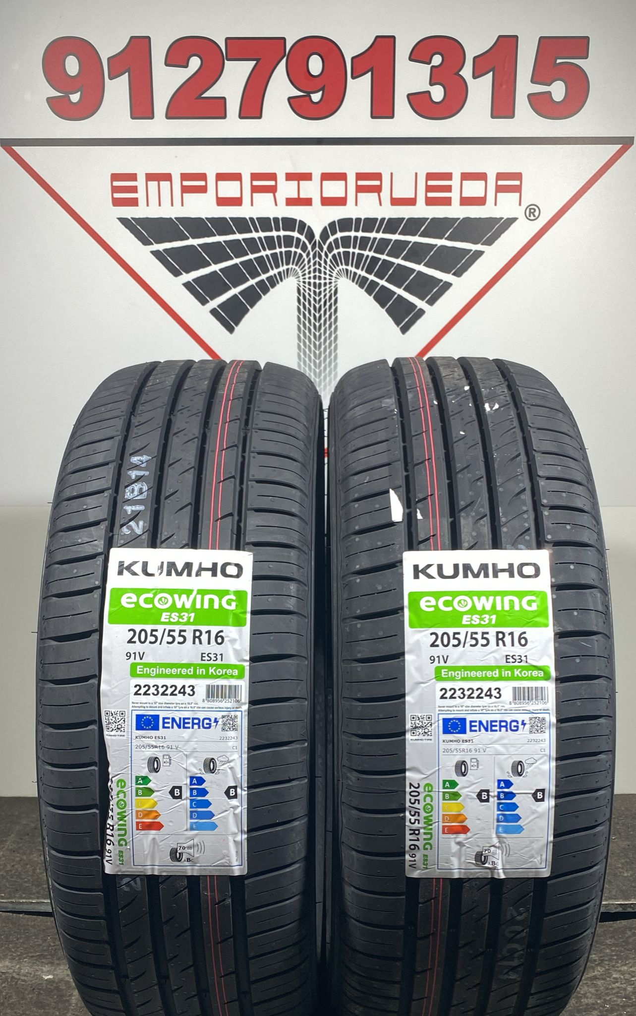 KUMHO  205/55 R16 91 V